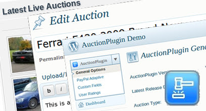 Wordpress Auction Plugin by Sitemile