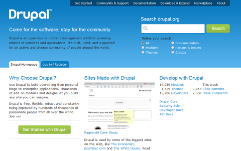 Drupal CMS Designers