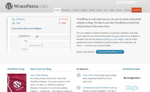 Wordpress CMS Designers