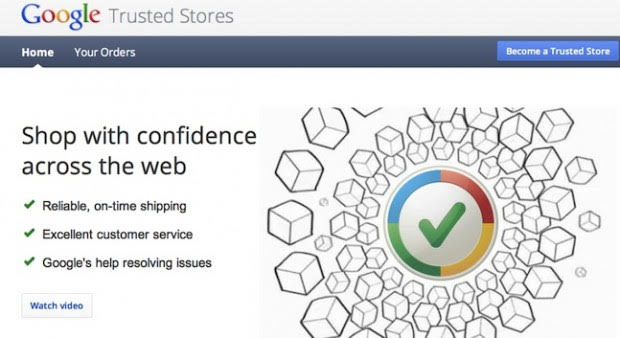 Google Trusted Store Badge