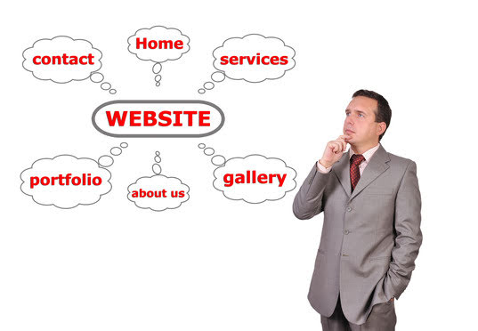 business website