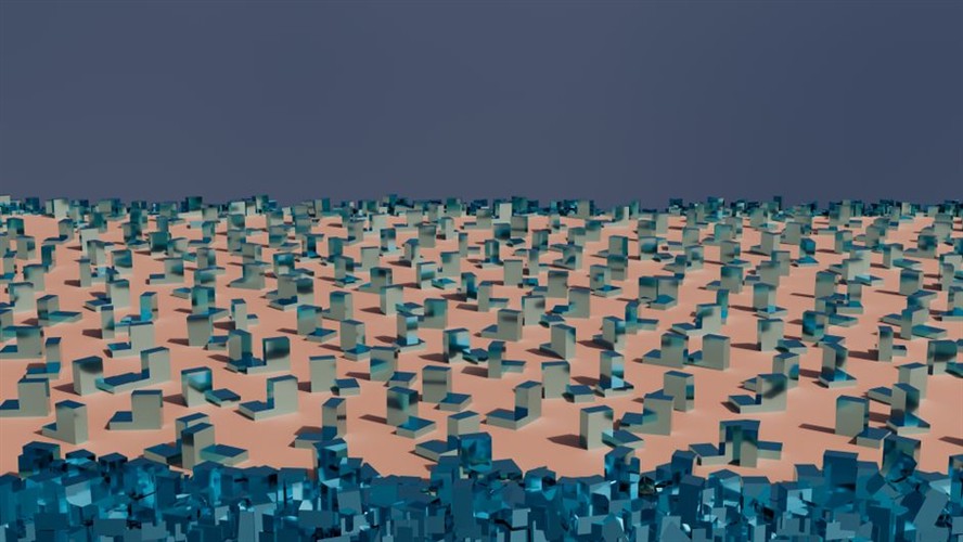 3D Images Without Glasses Futuristic Technology