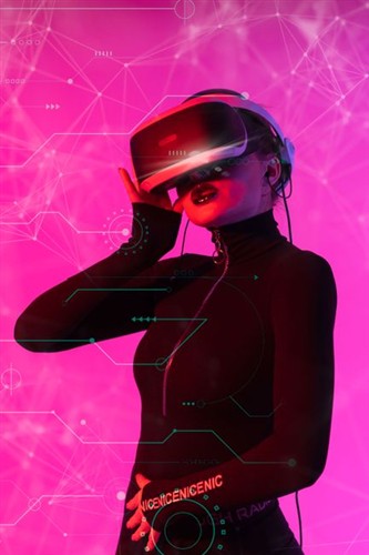 Futuristic Ai Ad Matching Concept 2026