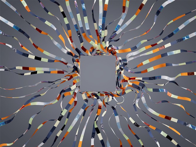 Modern Css3 3D Ribbon Generator Interface Screenshot