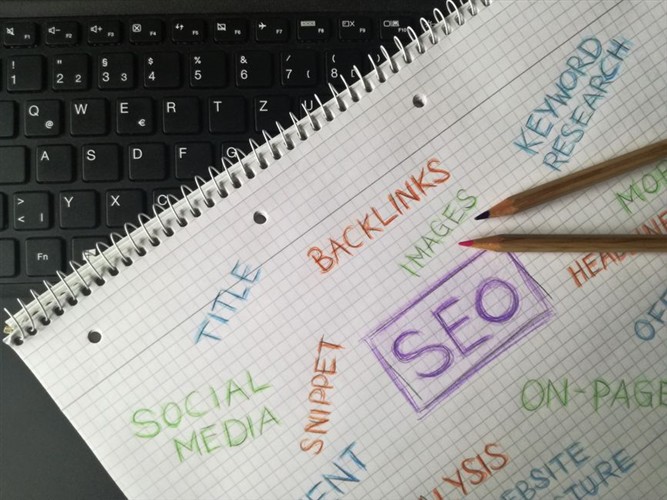 Modern Seo Backlink Strategy 2026 Digital Illustration