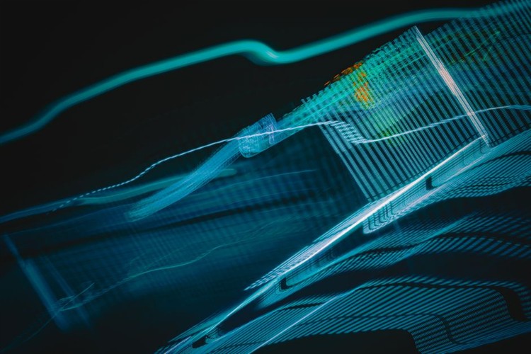 Modern Web Design 2026 Abstract Technology Background