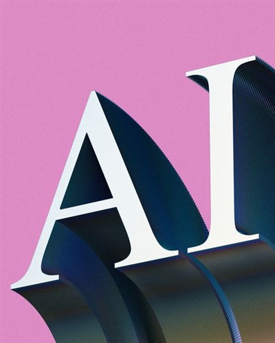 Modern Web Design Glossary 2026 Illustration With Bold Typography And Ai Elements