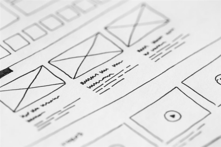 Modern Web Design Mockup 2026 Clean Layout