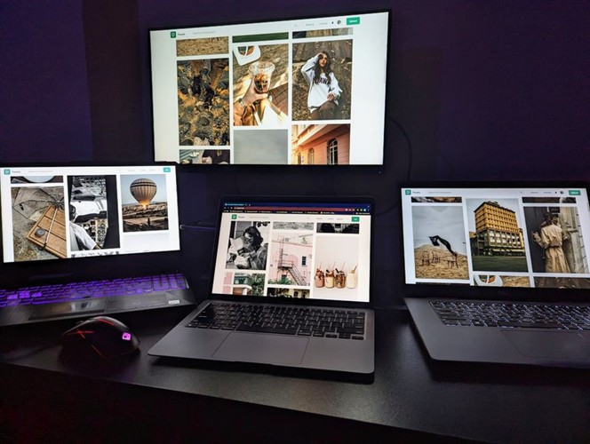 Modern Web Designer 2026 Workspace Nature Distilled Aesthetic