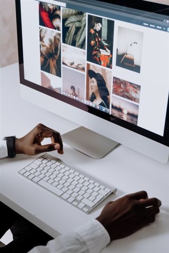Modern Website Design Hero Image 2026 Minimalist Tech
