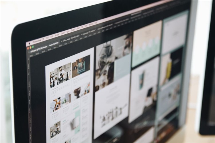 Modern Website Development 2026 Abstract Ui