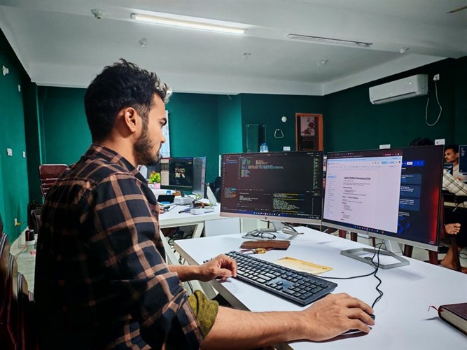 Modern Wordpress Development Company Office 2026