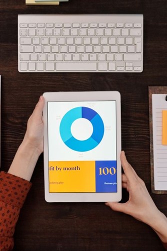 Professional Online Marketing Infographic 2026