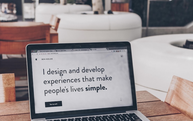 WordPress dashboard and web solution interface